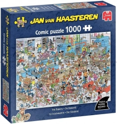 puzzle jumbo jan van haasteren – brutărie 1000 piese