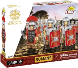 Set de construcție Imperiul Roman - Romanii 3 figurine