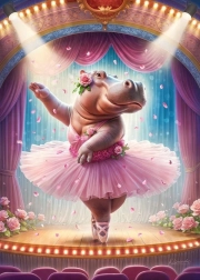 Cherry Pazzi puzzle Steaua scenei 500 piese