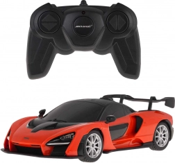Mașină R/C 1:24 McLaren Senna de la Rastar – Portocaliu