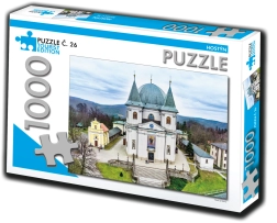 Puzzle Svatý Hostýn 1000 piese Românească Turistică