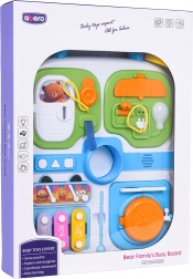 Geantă de manipulare multifuncțională pentru copii – albastră