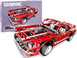 Set tehnic de construcție mașină sport Muscle Car, 2000 piese