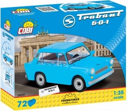 set de construcție mașină Trabant 601 1:35 de la COBI (72 piese)