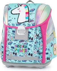 Rucsac școlar Unicorn Premium Light