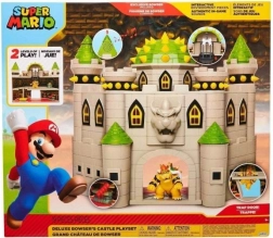 Set de joc Super Mario și Bowser cu castel cu sunete