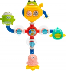 Jucărie de baie cu țevi BABY MIX