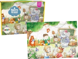 Puzzle Școala Animalelor 100 Piese
