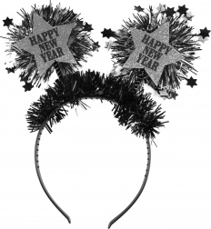 Tiara de Anul Nou cu stele