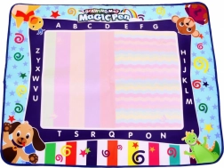 Covoraș de desen cu apă cu accesorii pentru copii 3+