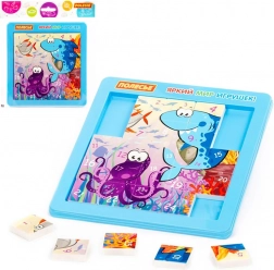 puzzle creaturi marine 25 piese