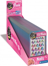 crazy chic tipsy glamour set pentru unghii pentru copii