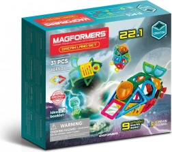 Magformers Dream Land 31 de piese