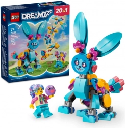 Lego DREAMZzz Aventurile creative ale animalelor Bunchu