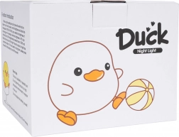 Veioză de noapte rățușcă din silicon cu control tactil