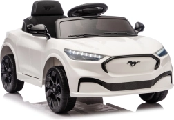 Mașinuță electrică Ford Mustang Mach‑E 24V albă