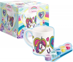 Pictarea unei căni cu Unicorn – set creativ pentru copii