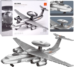 Set de construcție tehnică – avion de avertizare timpurie AWACS E‑3 Sentry 1:100