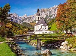 Puzzle 3000 piese Ramsau, Germania