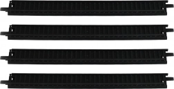 Șine drepte 4 buc pentru trenulețe MINI Calea Ferată Noastră