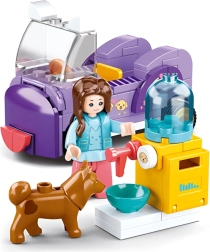 Sluban Girls Dream mașinuță cu hrănitoare pentru căței