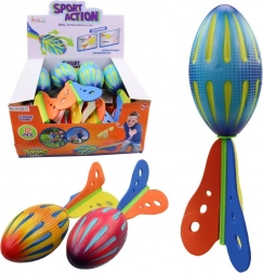 Rachetă de aruncat pentru copii 25 cm, display box 12 buc