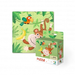 Puzzle DODO Maimuțică 16 piese