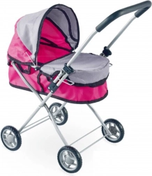 Cărucior adânc pliabil pentru păpuși