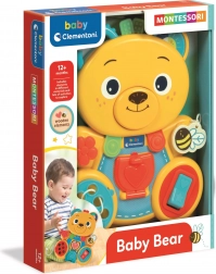 Ursuleț Montessori CLEMENTONI Baby