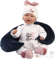 Bebeluș plângăcios Llorens 42 cm