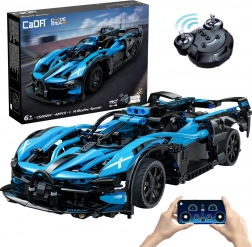 Set de construcție CaDA Bluefire Specter RC mașină de curse 1:14, 421 piese
