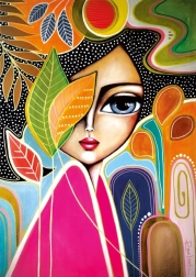 Magnolia puzzle frumusețea toamnei 1000 piese