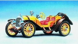 Model auto Mercer Raceabout 1912 în cutie