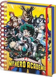 Bloc notes cu inel My Hero Academia