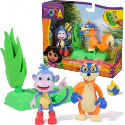 Dora Exploratoarea Swipe & Surprise – figurine Boots și Hoțomanul cu accesorii