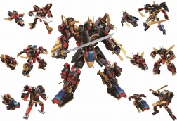 Qman Gardienii Nucleului Stelei set de construcție