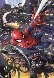 Puzzle 180 piese SPIDERMAN