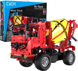 Set de construcție CaDA RC malaxor de beton 2‑în‑1, 814 piese