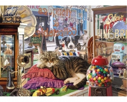 Puzzle GIBSONS Anticariatul din abație – 1000 piese