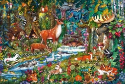 Puzzle Animale Sălbatice 150 piese