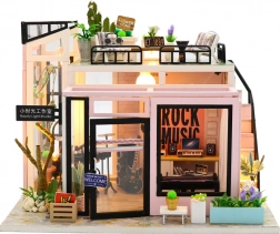 Căsuță miniaturală Studio Muzical 2Kids Toys