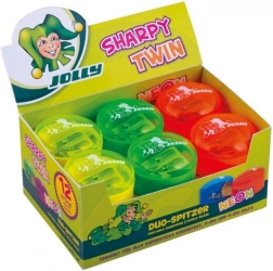 Ascuțitoare dublă cu capac