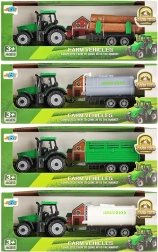 tractor cu remorcă pentru copii