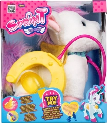 Unicorn interactiv de pluș Lucky cu lesă SPIRIT