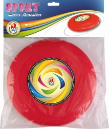 Disc zburător Androni roșu 23 cm