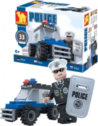 Set de construcție mașină de poliție