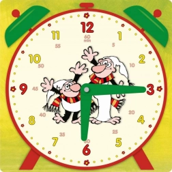 Ceas de exercițiu pătrat, diverse titluri