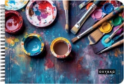 Bloc de desen A3 Paint, 40 file, 190 g/m²