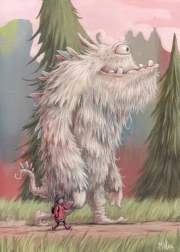 Puzzle Zozoville: Garde 1000 piese