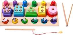 2Kids Toys joc multifuncțional de înșirare și pescuit
